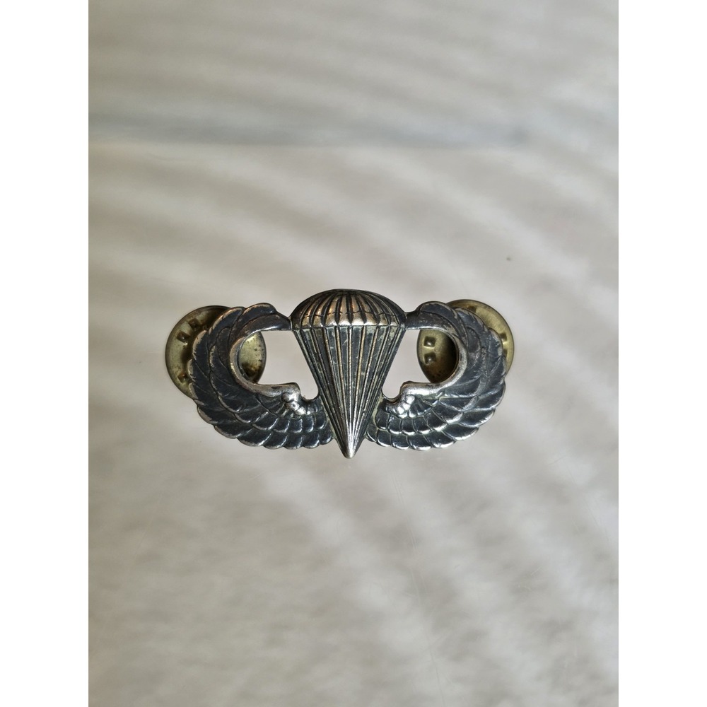 Original US Army Paratrooper Senior Jump Wings D-22 Denmark's Military Equipment
